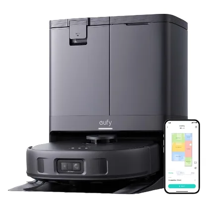 EUFY Robot sprzątający z funkcją mopowania i stacją opróżniającą X10 Pro Omni