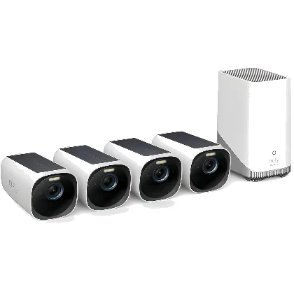 eufy S330 eufyCam 3,bezprzewodowa zewnętrzna, zestaw 4 kamer, 4K