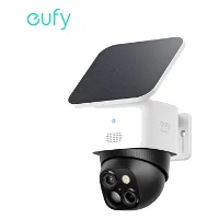 Eufy SoloCam S340 Solarna Kamera Bezpieczeństwa Bezprzewodowa Kamera Zewnętrzna 360 °…