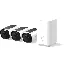 eufyCam E40 3-Camera Set, zintegrowany panel solarny, 3 kamery + HomeBase2