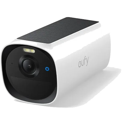 eufyCam E40, zewnętrzna kamera monitoringu, zintegrowany panel solarny,2K