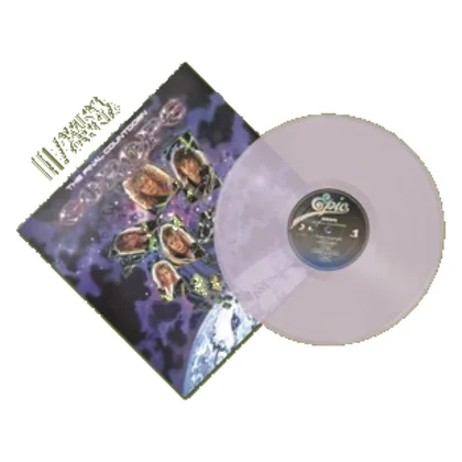 EUROPE The Final Countdown LP PURPLE CLEAR
