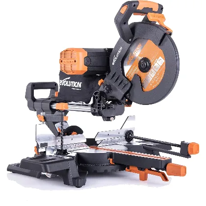 Evolution Power Tools Ukośnica przesuwna z odchyleniem dwustronnym R255SMS-DB+ do różnych…