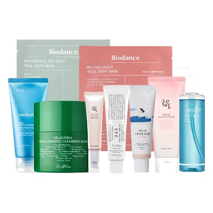 eZebra K-Beauty Set Rytuał Oczyszczający Clean Skin zestaw koreańskich kosmetyków…