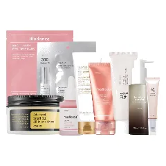 eZebra K-Beauty Set Rytuał Przeciwstarzeniowy Forever Young zestaw koreańskich kosmetyków…