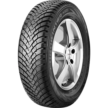 Falken EUROWINTER HS01 ( 235/50 R17 100V XL, osłona felgi (MFS) BLK )