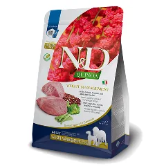 FARMINA N&D Quinoa Dog Adult Medium&Maxi Weight Management Lamb & Broccoli 7 kg…