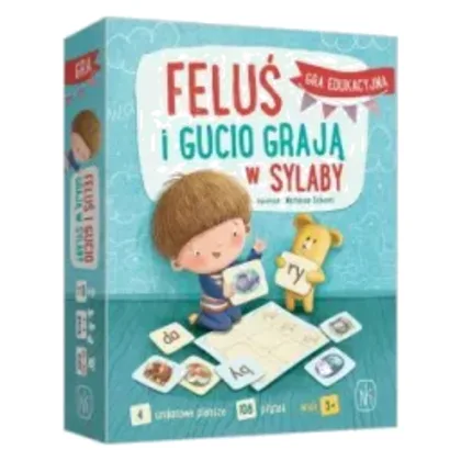 Feluś i Gucio grają w sylaby