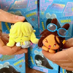 Figurka Anime Alien Stage Rabbit Series Blind Box Mizi Sua Till Ivan Flocking Doll…