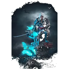 Figurka Assassin's Creed: Black Flag Resynced 1/8 - Animus Edward Kenway