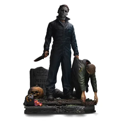 Figurka Halloween II Deluxe Art Scale 1/10 - Michael Myers