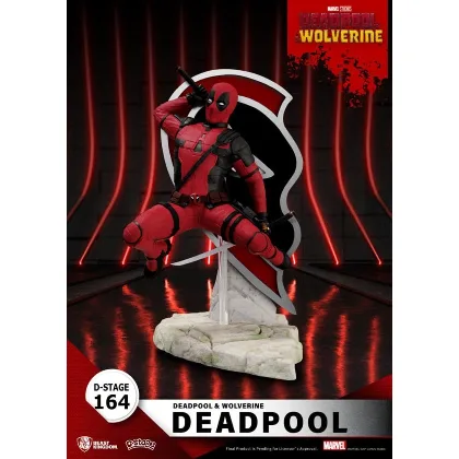 Figurka Marvel: Deadpool & Wolverine D-Stage - Deadpool