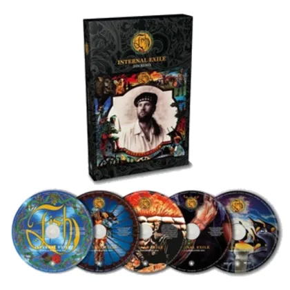 FISH Internal Exile 3CD + 2BD