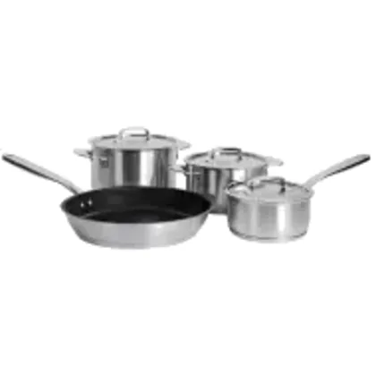 Fiskars All Steel KMTS 5704-2 Indukcja Stal nierdzewna 7 elementów