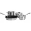 Fiskars All Steel KMTS 5704-2 Indukcja Stal nierdzewna 7 elementów