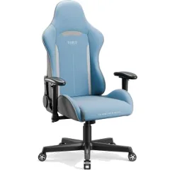 Fotel gamingowy DIABLO CHAIRS X-ST4RTER Niebieski
