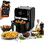Frytkownica Beztłuszczowa Frytownica Air Fryer Rodzinna 8L Aplikacja WiFi 2