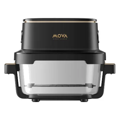 Frytkownica beztłuszczowa Mova AF20 Pro 1700W 4l czarno-srebrna