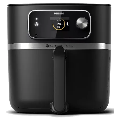 Frytkownica beztłuszczowa Philips Ovi Seria 7000 Smart 2.0 HD9880/90 Airfryer