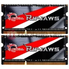 G.Skill Ripjaws DDR3L 8GB (2x4GB) 1600 CL9 SODIMM Czarno-czerwony