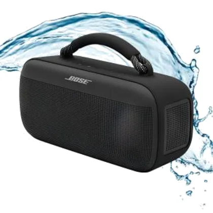 Głośnik mobilny BOSE SoundLink Max Czarny