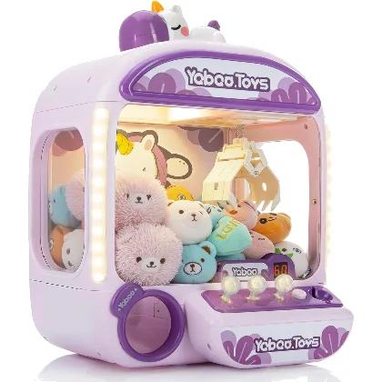 GOODS+GADGETS® Automat z Chwytakiem dla Dzieci - 10 Pluszaków