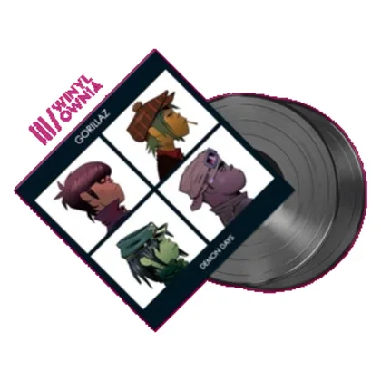 GORILLAZ Demon Days 2LP