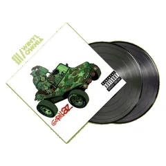 GORILLAZ Gorillaz 2LP