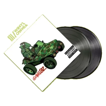 GORILLAZ Gorillaz 2LP