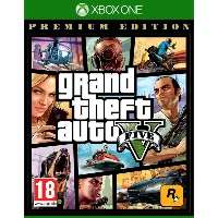 Gra Gta V Xboxone Premium Edition Pl