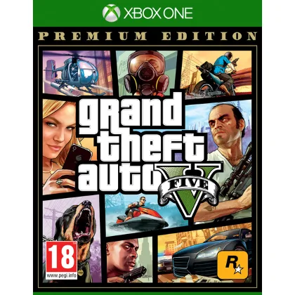 Gra Gta V Xboxone Premium Edition Pl