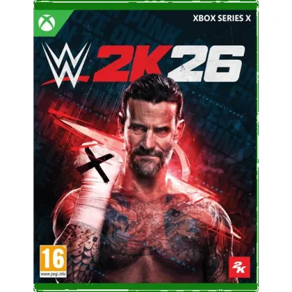 Gra Xbox Series Cenega Wwe 2K26