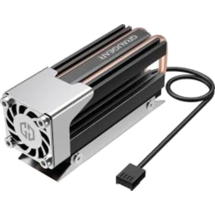 Graugear Radiator do dysku M.2 z wentylatorem (G-M2HS03-F)