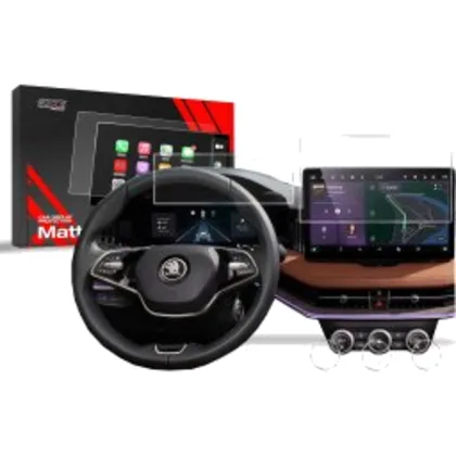 GrizzGlass Folia matowa CarDisplay Protection do Skoda Kodiaq 2 10” 2024