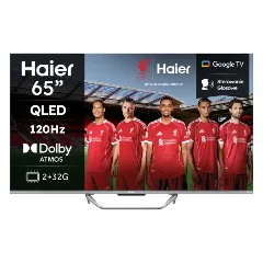 Haier H65Q80FUX 65" QLED 4K 120Hz DLG GoogleTV Dolby Vision Dolby Atmos HDMI 2.1
