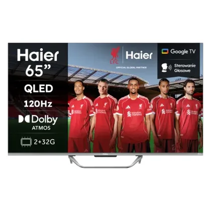 Haier H65Q80FUX 65" QLED 4K 120Hz DLG GoogleTV Dolby Vision Dolby Atmos HDMI 2.1