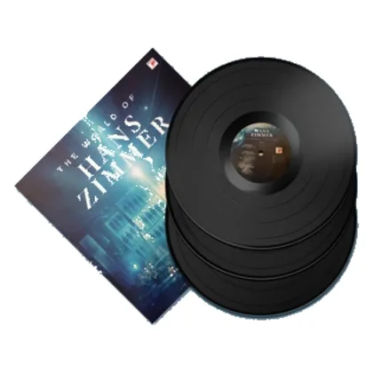 HANS ZIMMER The World Of - A Symphonic Celebration 3LP