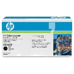 HP Inc. Toner CP4525 17k Czarny CE260X