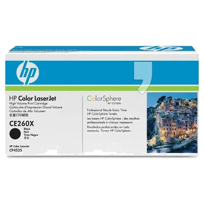 HP Inc. Toner CP4525 17k Czarny CE260X