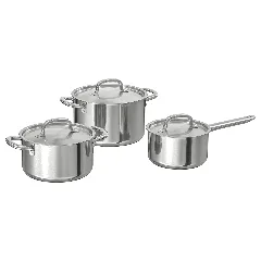 IKEA 365+ Zestaw do gotowania, 6 szt.