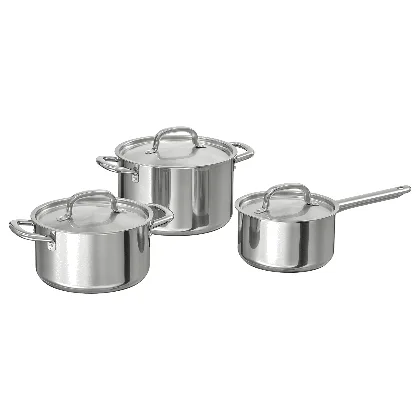 IKEA 365+ Zestaw do gotowania, 6 szt.