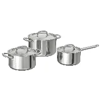 IKEA 365+ Zestaw do gotowania, 6 szt.