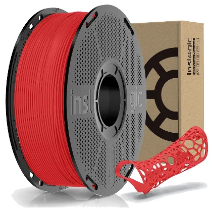 Inslogic TPU Filament 1,75mm, 90A Shore, miękki i odporny na rozdarcia materiał do druku…