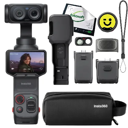 Insta360 Luna Ultra Creator Bundle