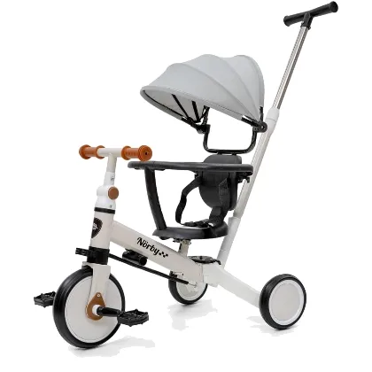 Interbaby - Wielofunkcyjny rower trójkołowy 5 w 1 Norby - trójkołowy i ewolucyjny rower…