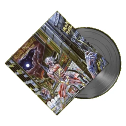 IRON MAIDEN Somewhere In Time LP