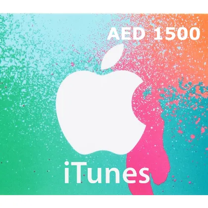 iTunes 1500 AED AE Card