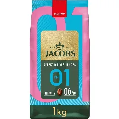Jacobs No 1 Kawa ziarnista palona 1000 g