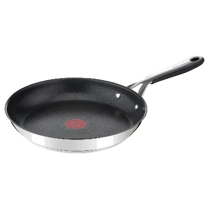 JAMIE OLIVER BY TEFAL Patelnia ze stali szlachetnej E3140634, ⌀ 28 cm