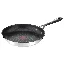 JAMIE OLIVER BY TEFAL Patelnia ze stali szlachetnej E3140634, ⌀ 28 cm